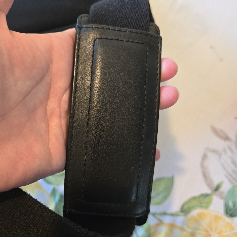 Coach Black Leatherware Men's Bag - Picture 6 of 16